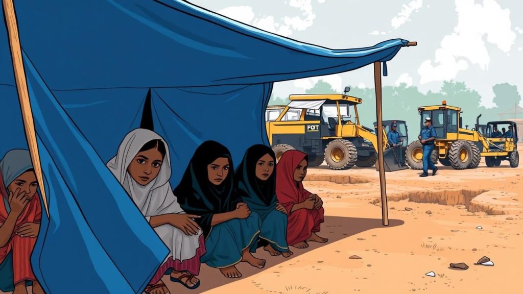 Assam Muslim Eviction Crisis