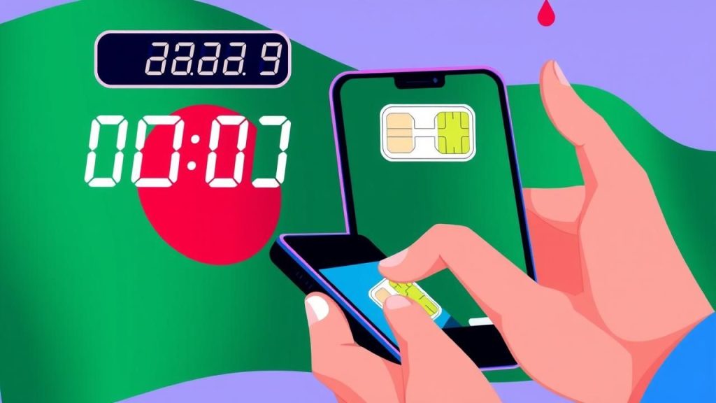 Bangladesh SIM Card Limitation
