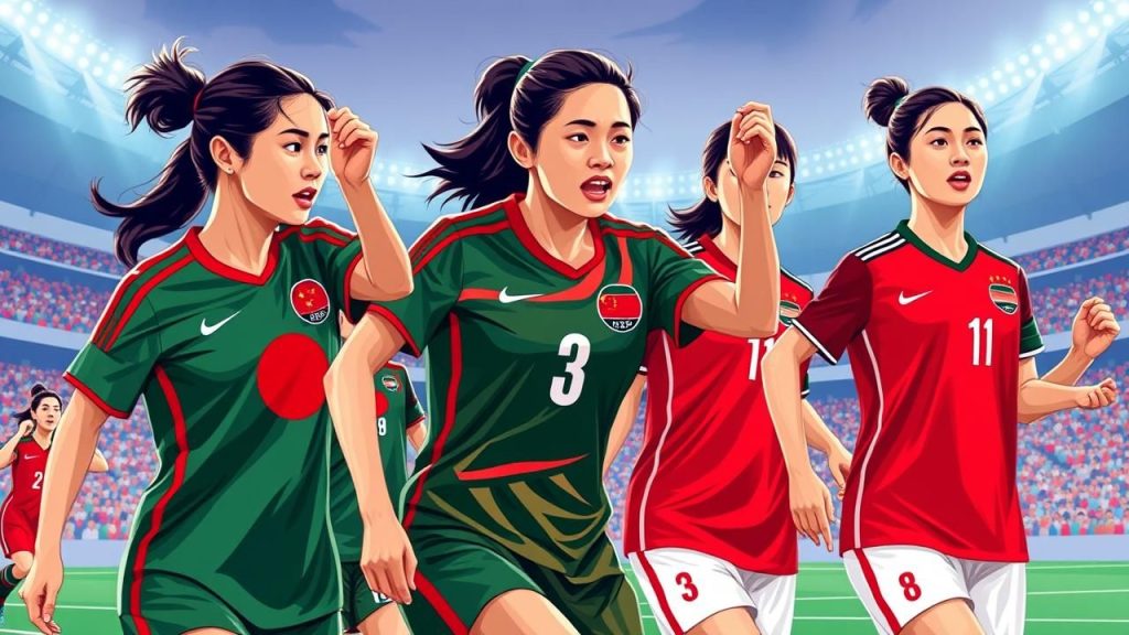 Bangladesh Womens Football Team vs Asian Cup Rivals