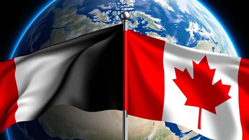 Canada Palestine Diplomatic Recognition