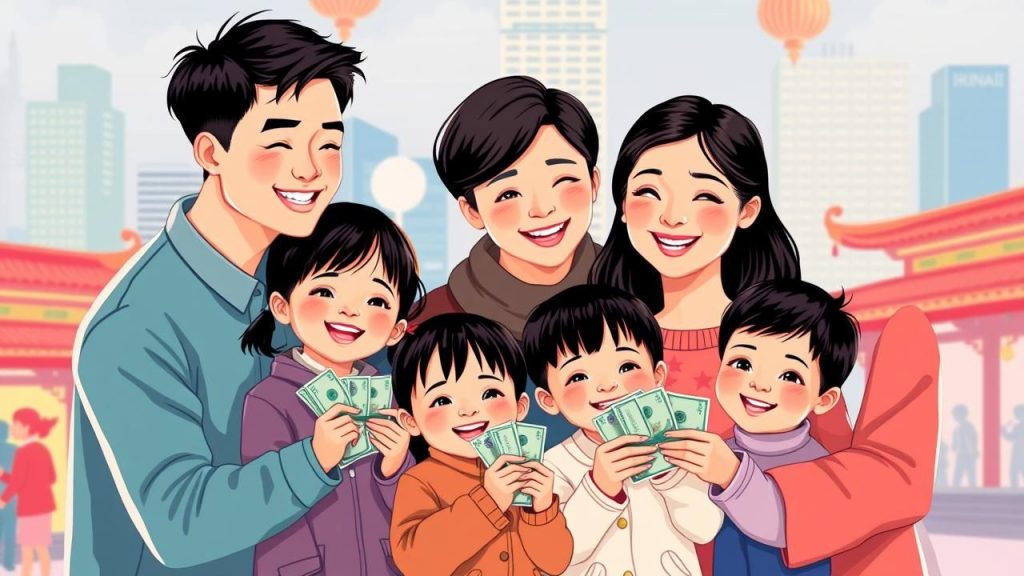 Chinese Family Child Subsidy