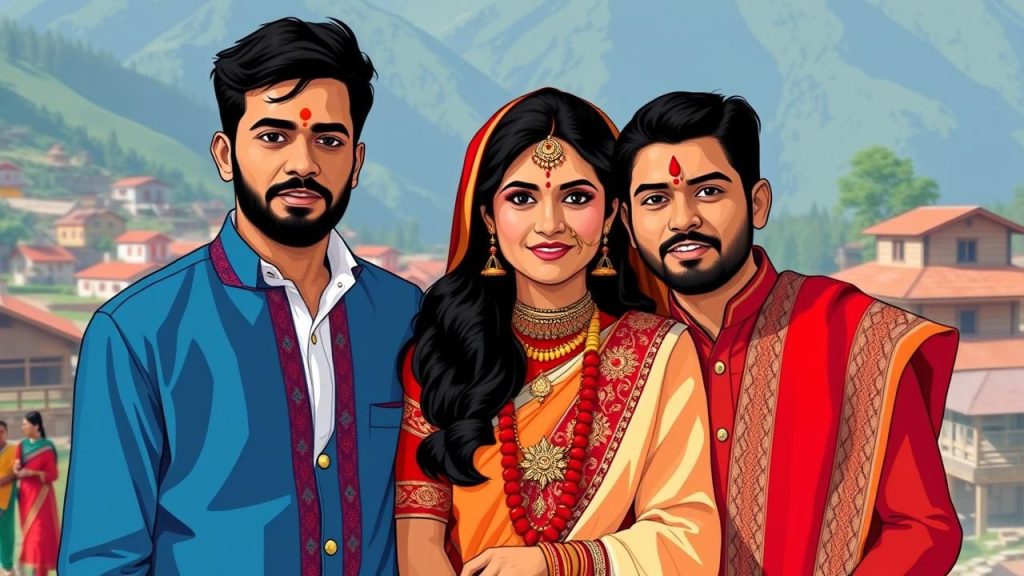 Himachal Pradesh Joridara Wedding