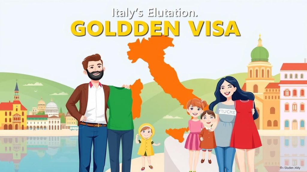 Italy Golden Visa Opportunity