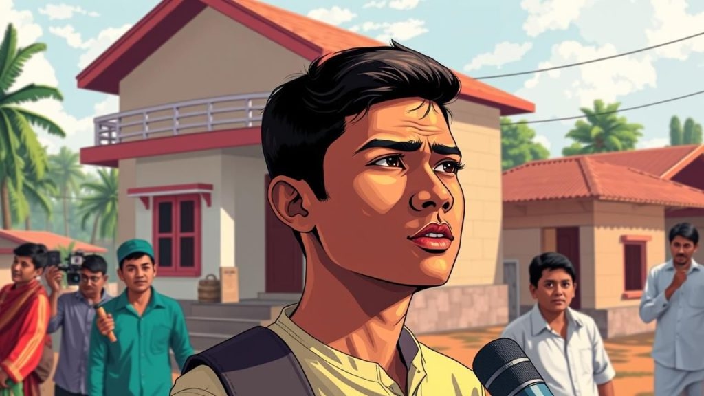 Student Leader Arrested for Extortion