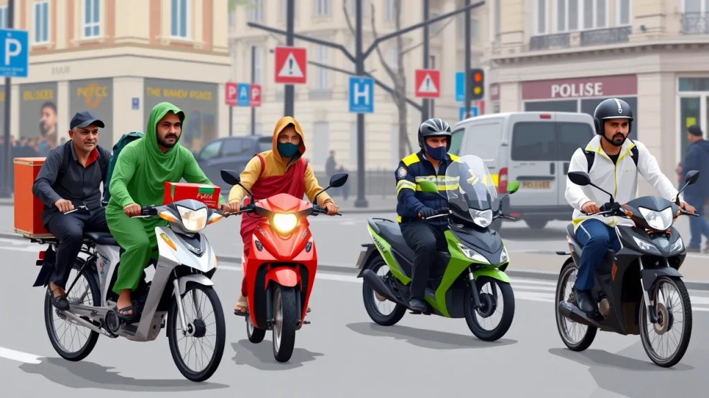 UK Visa Crackdown Hits Bangladeshi Food Delivery Workers