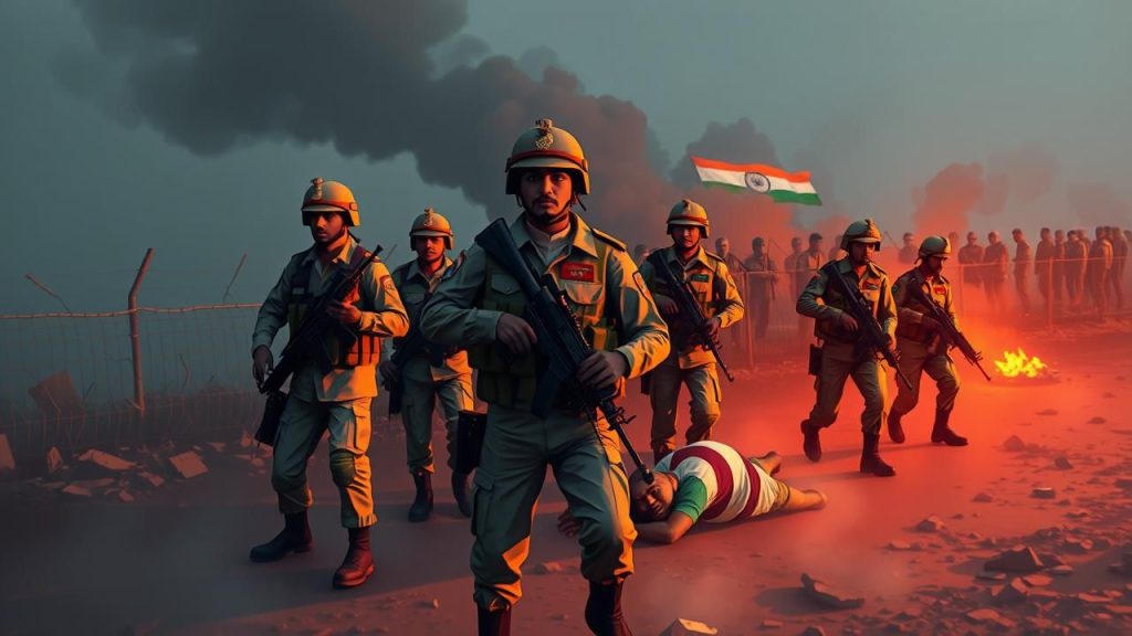 BSF Violence at Bangladesh Border