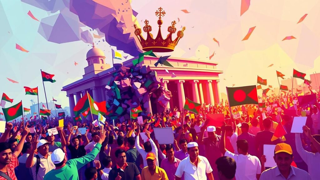 Bangladesh Government Collapse August 5 2024