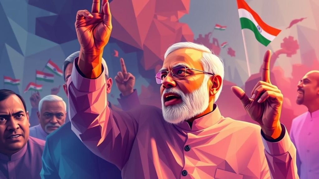 Narendra Modis Political Challenges in 2025