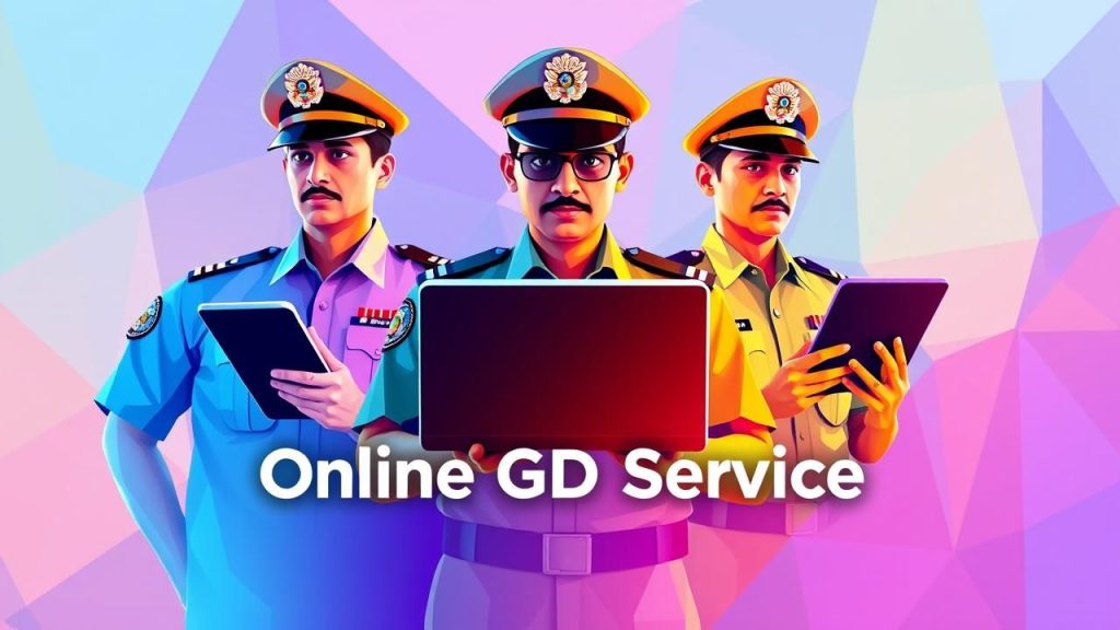 Online GD Service Launch