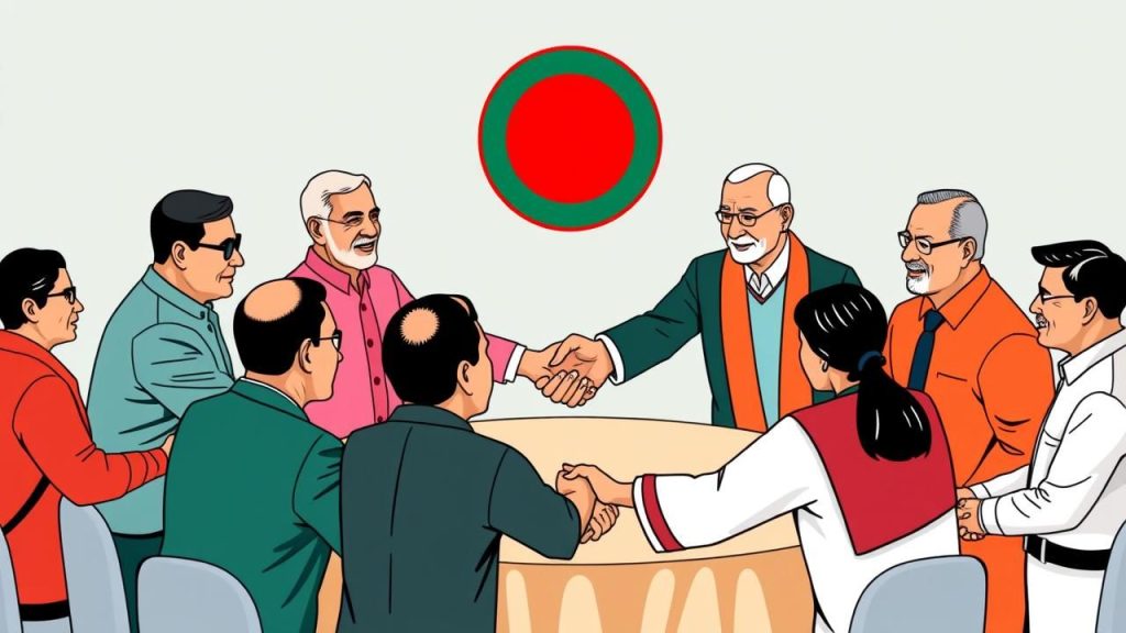 Political Consensus Building in Bangladesh