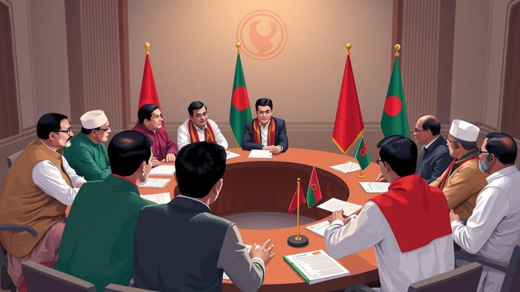 Political Discussion on RPO Amendment Proposals in Bangladesh
