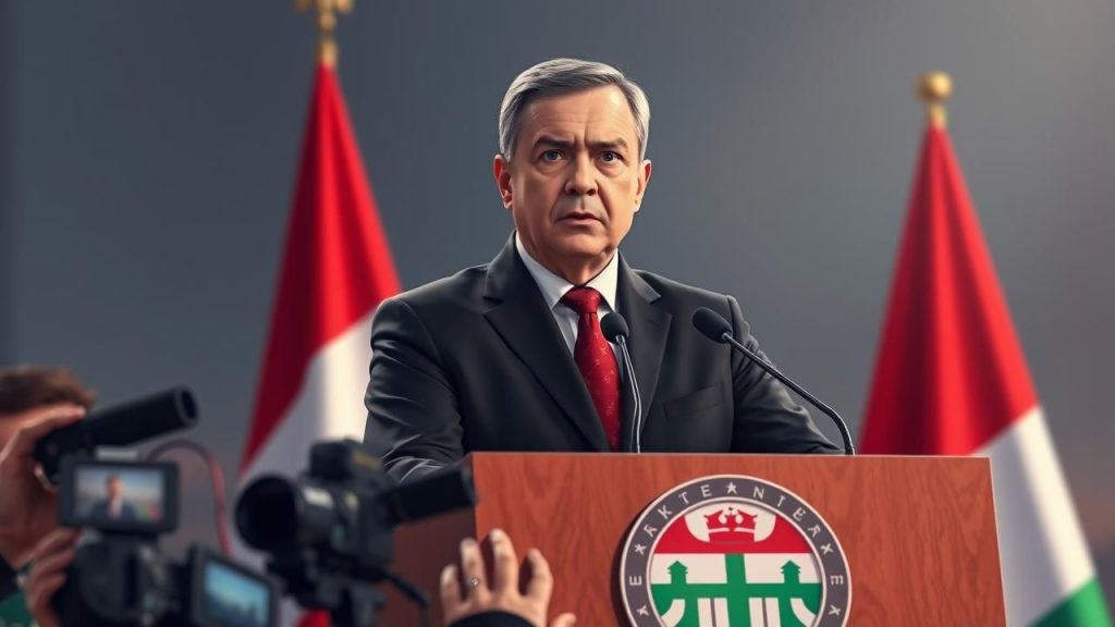 Viktor Orban Addresses Ukraine War and Europes Future