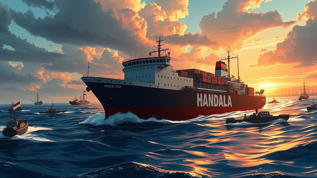 Gaza Humanitarian Aid Ship Intercepted